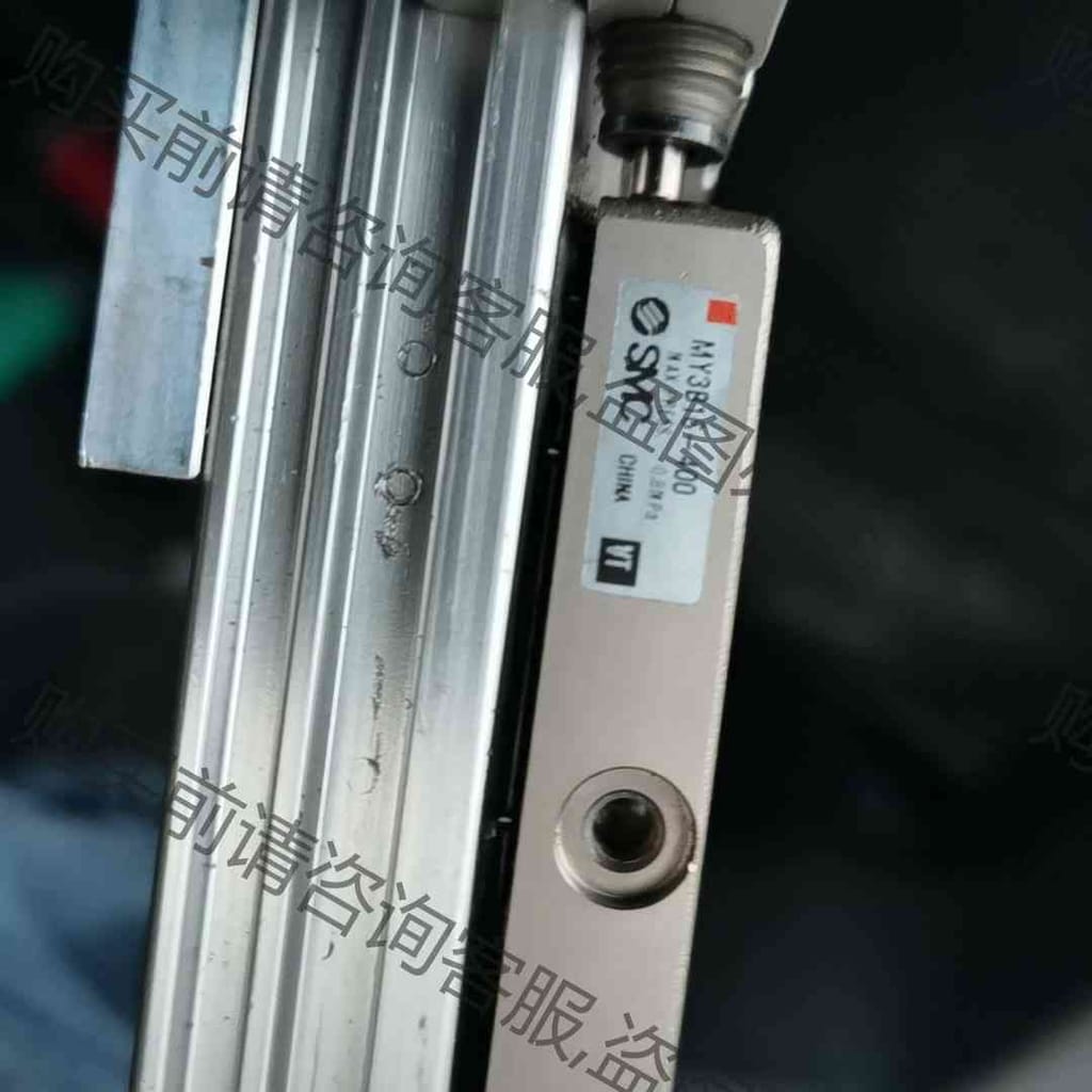 功能正常议价 SM无杠气缸MY3B16-400原装进口拆机件成色bu错，有