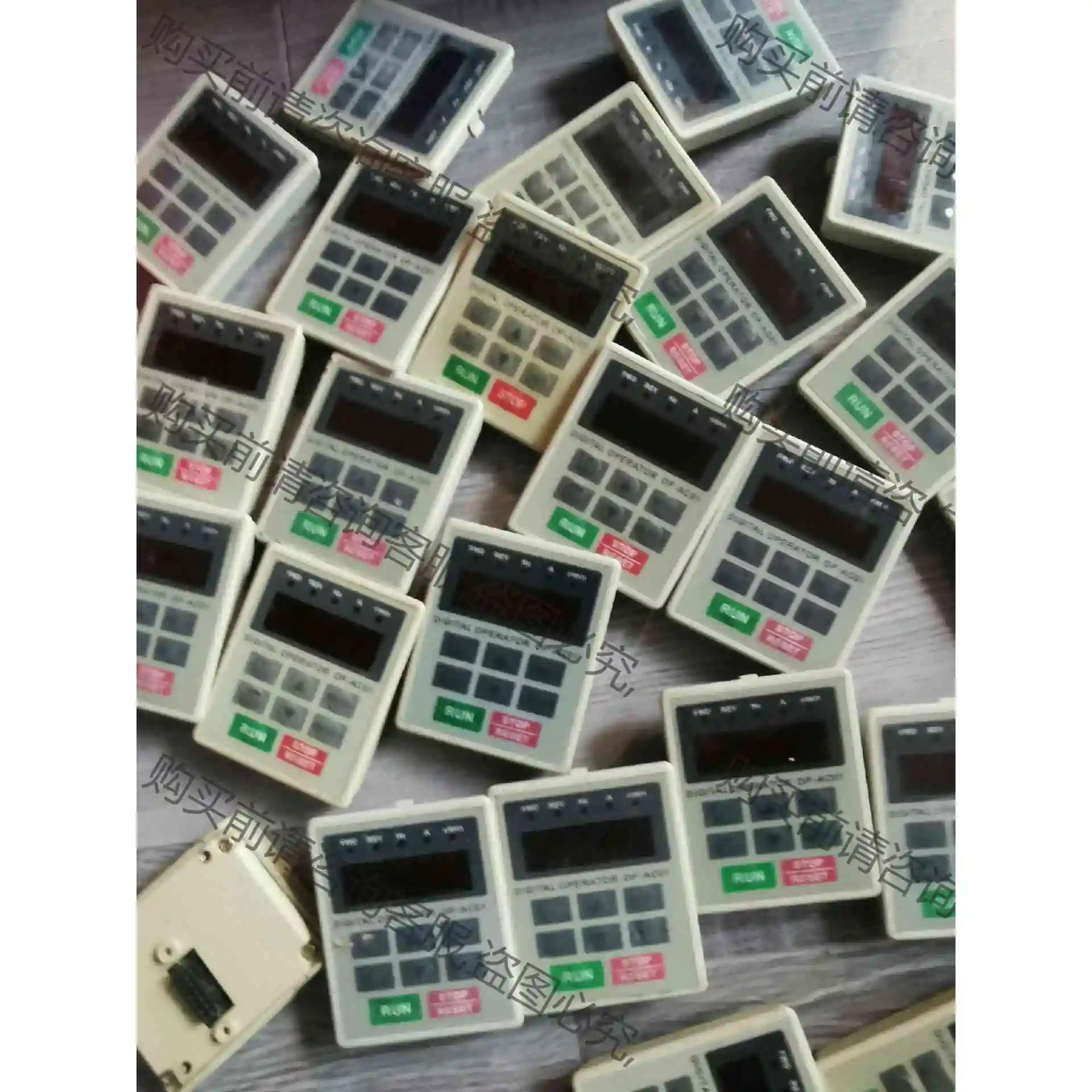 海利普变频器面板。OP-AB01/OP-AC01 议价 品质保证
