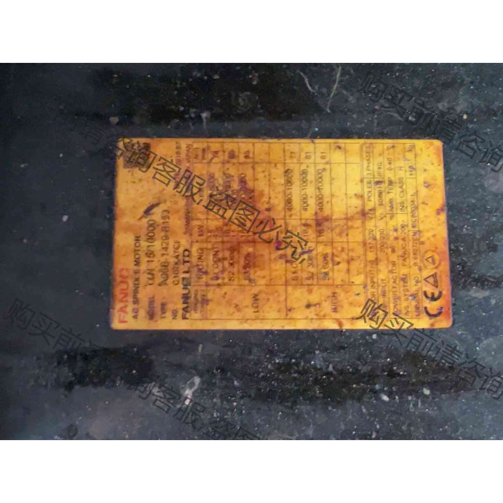 功能正常议价 A06b-1429-B153现货