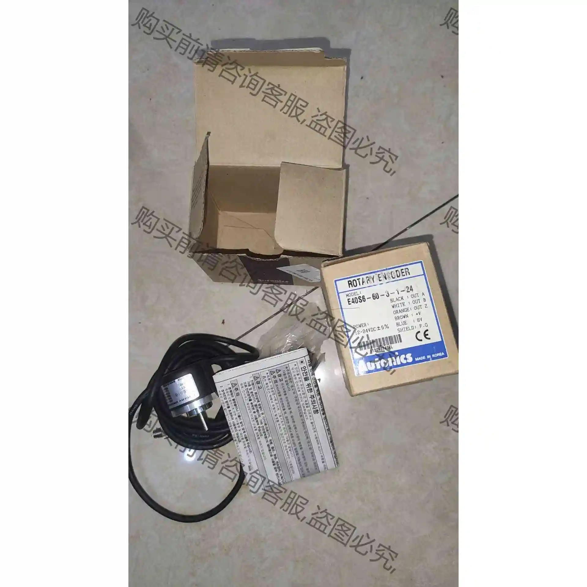 R0TARY ENC0DER奥托尼克斯E40S-60-3-1 议价 品质保证