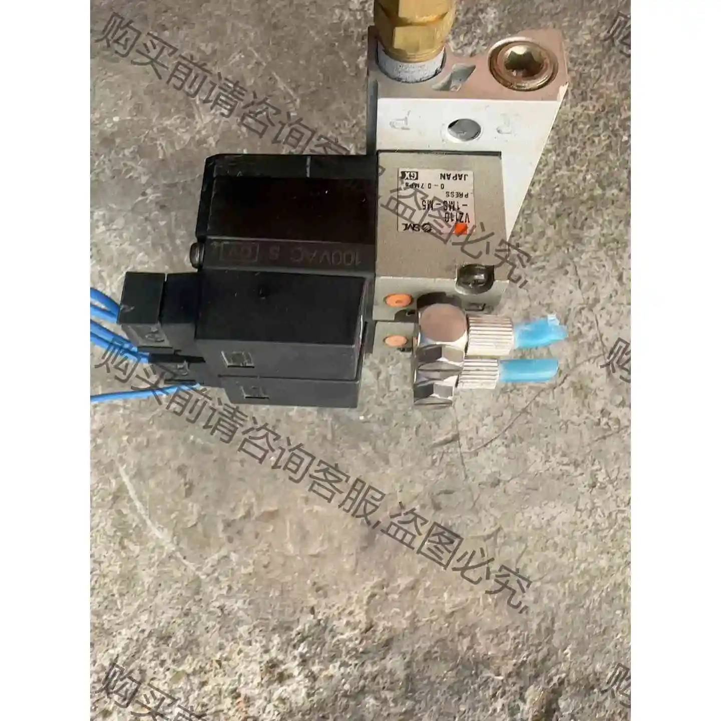 VN110 SM电磁阀VZ110-1MS-M5 议价 品质保证
