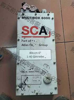 功能正常议价 SCA定量机注胶机控制器MUKTIB0X6000现货一个成色
