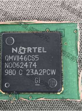 功能正常议价 QMVII46CS5，一色通信板卡切割漂亮芯片，有160个，