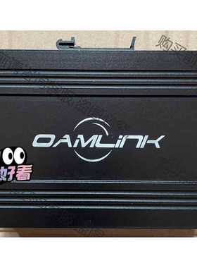 功能正常议价 oamlink工业ji交换机8口千兆百兆电导轨式以太网光