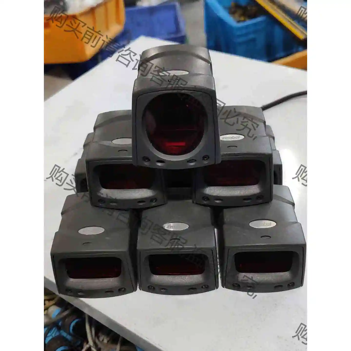 正品Symbol讯宝MS1204FZY-1000R MS-9 议价 品质保证