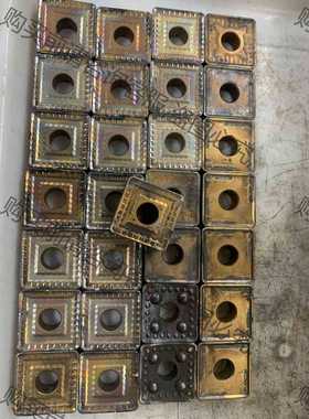 功能正常议价 进口二手25四方车刀片，SNMM2509。25方单面车刀片