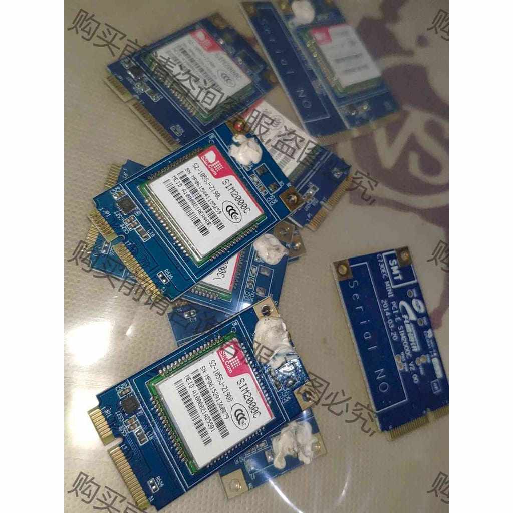 功能正常议价 SIM2000C 无线通讯模块 CDMA1X 低功耗ic芯片