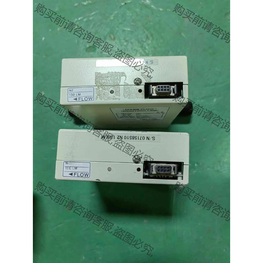 功能正常议价 拆机LINTEC数字式质量流量控制器流量计