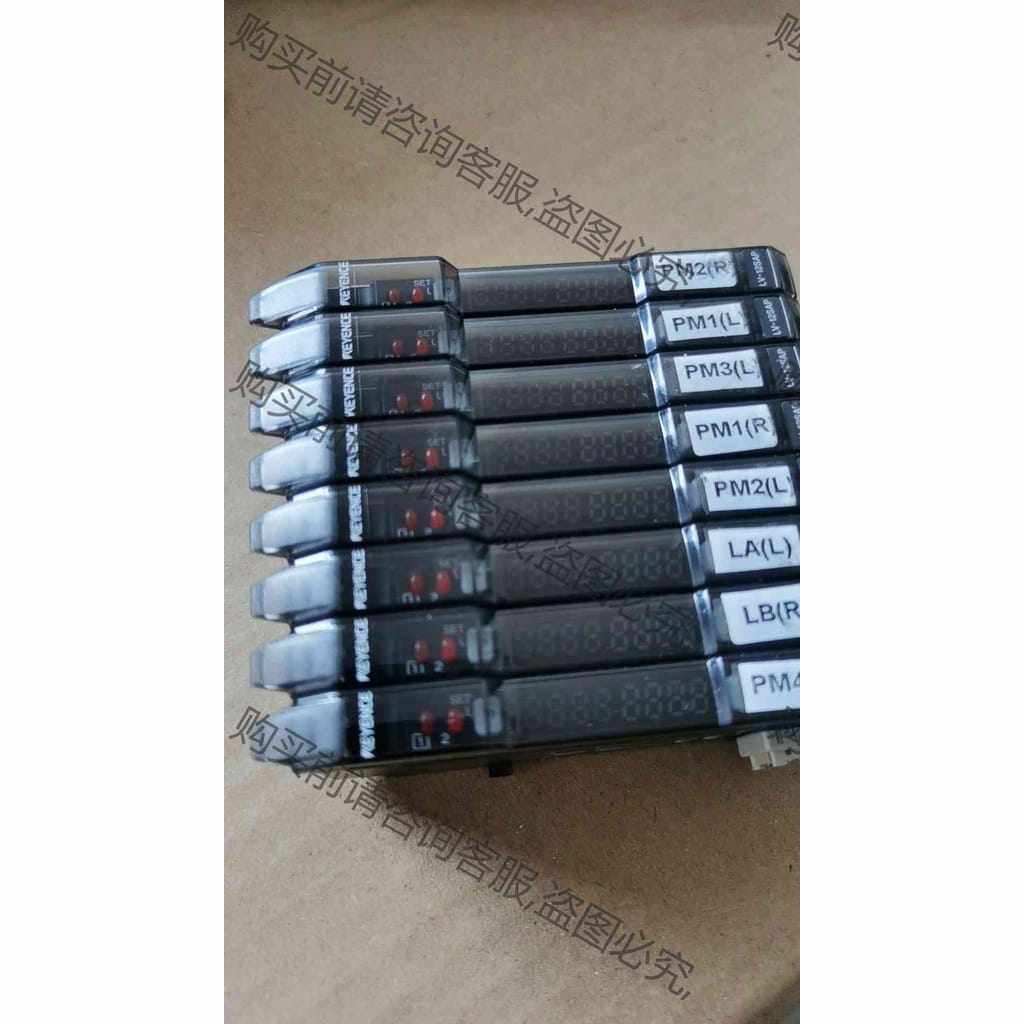 功能正常议价 LV-11SAP和LV-12SAP基恩士激光放大器 日本原装