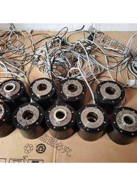 功能正常议价 圆盘电机，akribis品牌。ADR135-B121型，成色