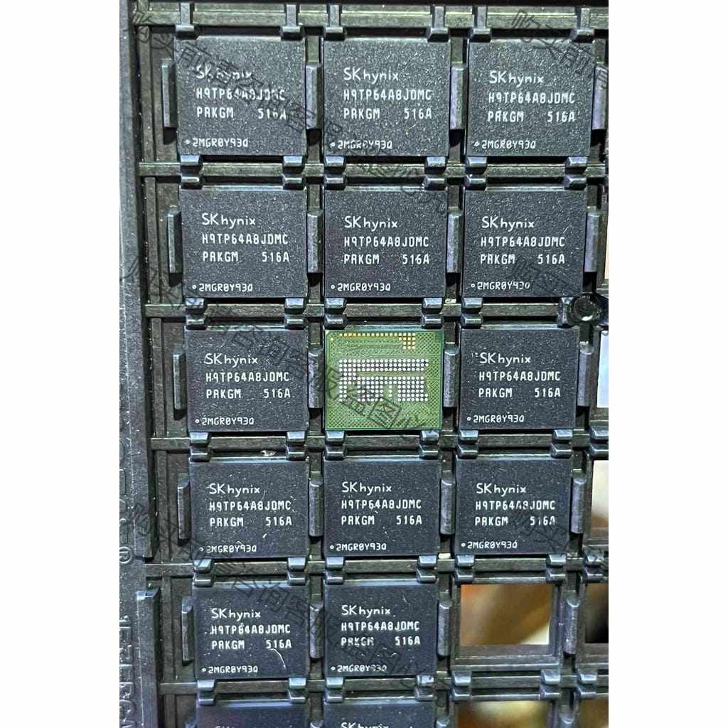 功能正常议价 H9TP64A8JDMC-PRKGM全新17片