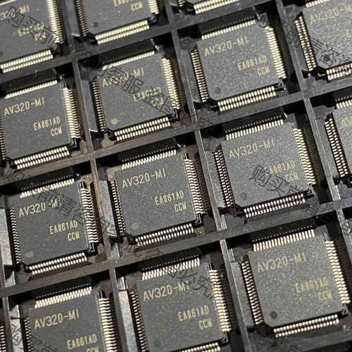 功能正常议价 全新原装AV320-MI QFP-80 全新原装124 打