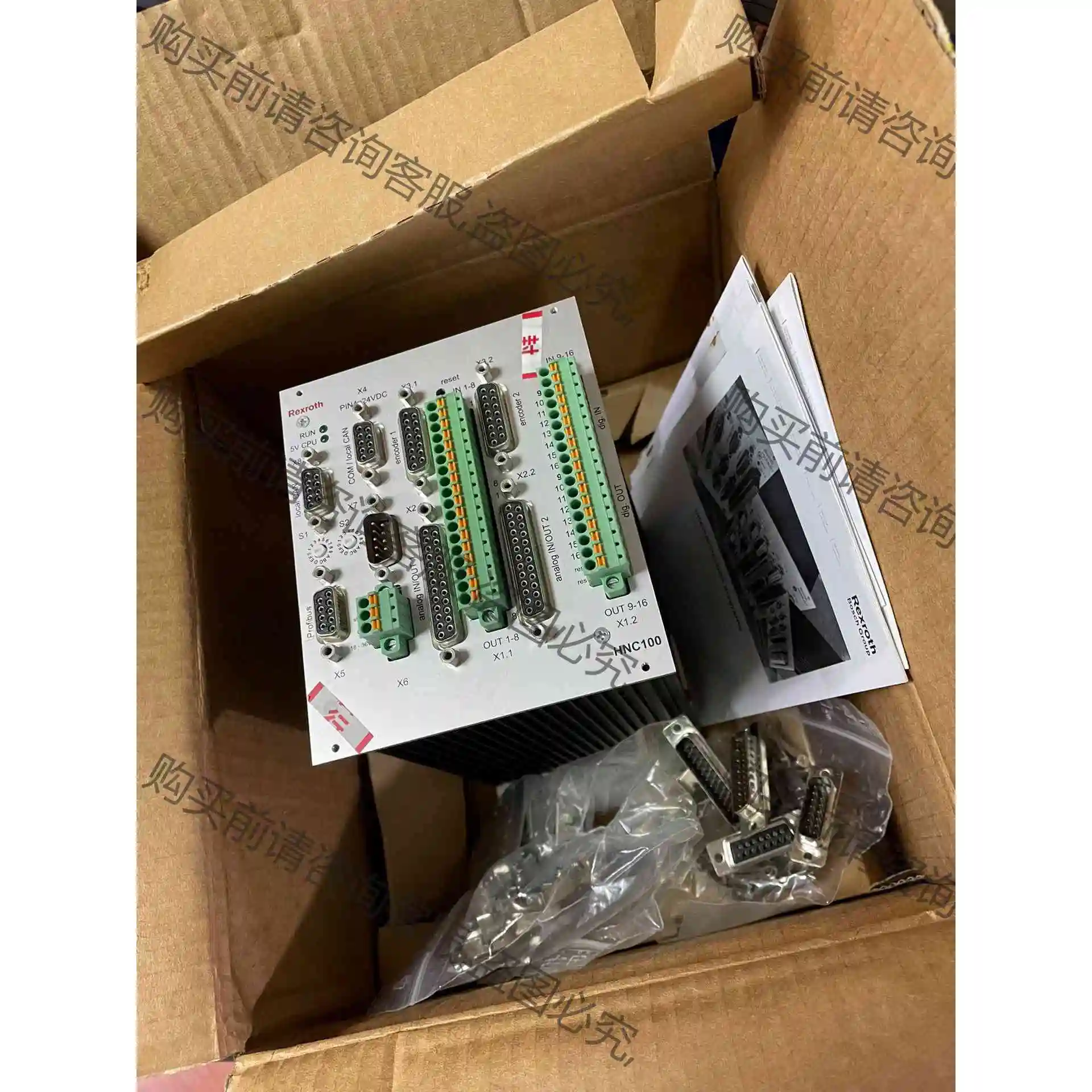 力士乐放大器 VT-HNC100-2-21/W-16-P-0 议价 品质保证