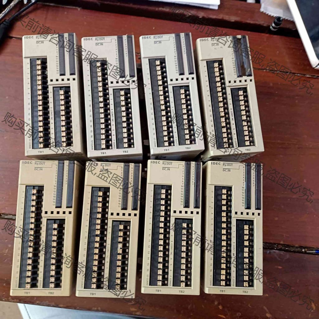 功能正常议价 拆机和泉模块FC4A-M24B8R2，图片实物图，有8个，所