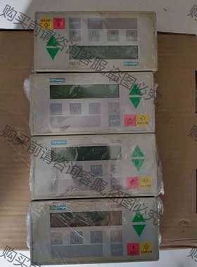 功能正常议价 西门ziSIMATIC S7 TD200拆机包完好