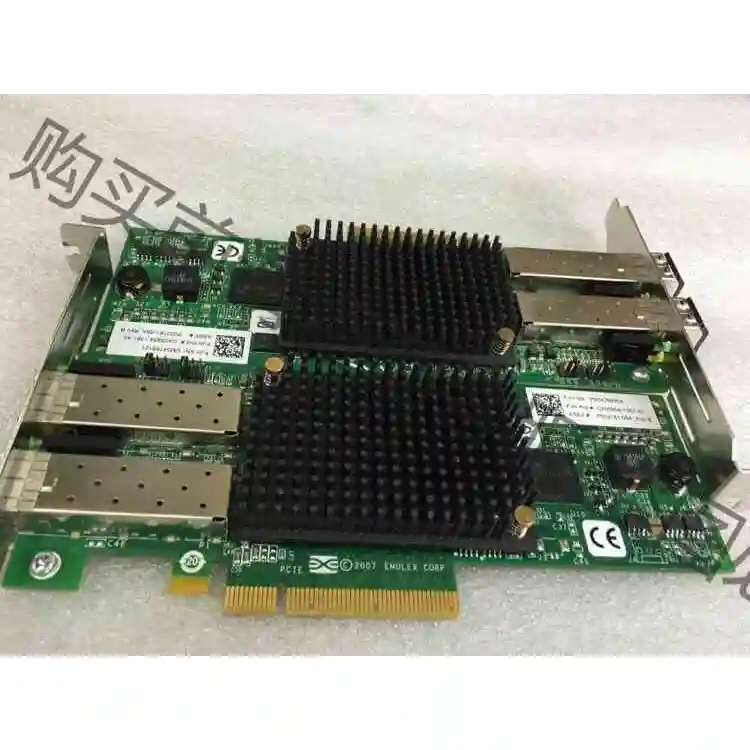 lpe12002 8gb 光纤通道卡,默认发高挡片,bu带模块 议价 品质保