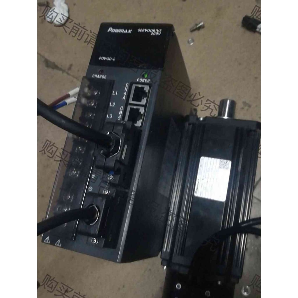 功能正常议价 POWMAⅩ（国迈伺服），伺服POWSD-E-20ASB+电