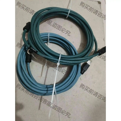 基恩士网口通迅线OP -88044，成色如图，功能正常，原装 议价 品