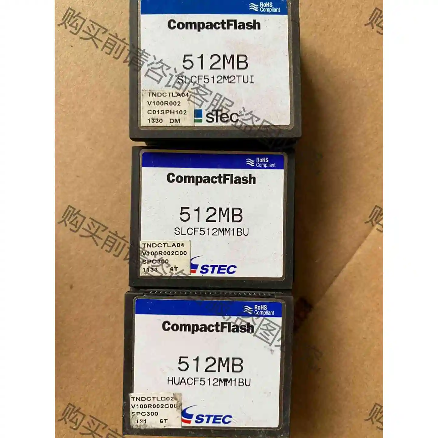 美国stec 512mb 内存卡10颗以上包邮 质保三个月 议价 品质保证