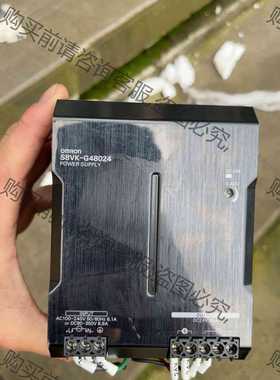 功能正常议价 欧姆longS8VK-G48024电源稀缺货就此一个如图售出BU