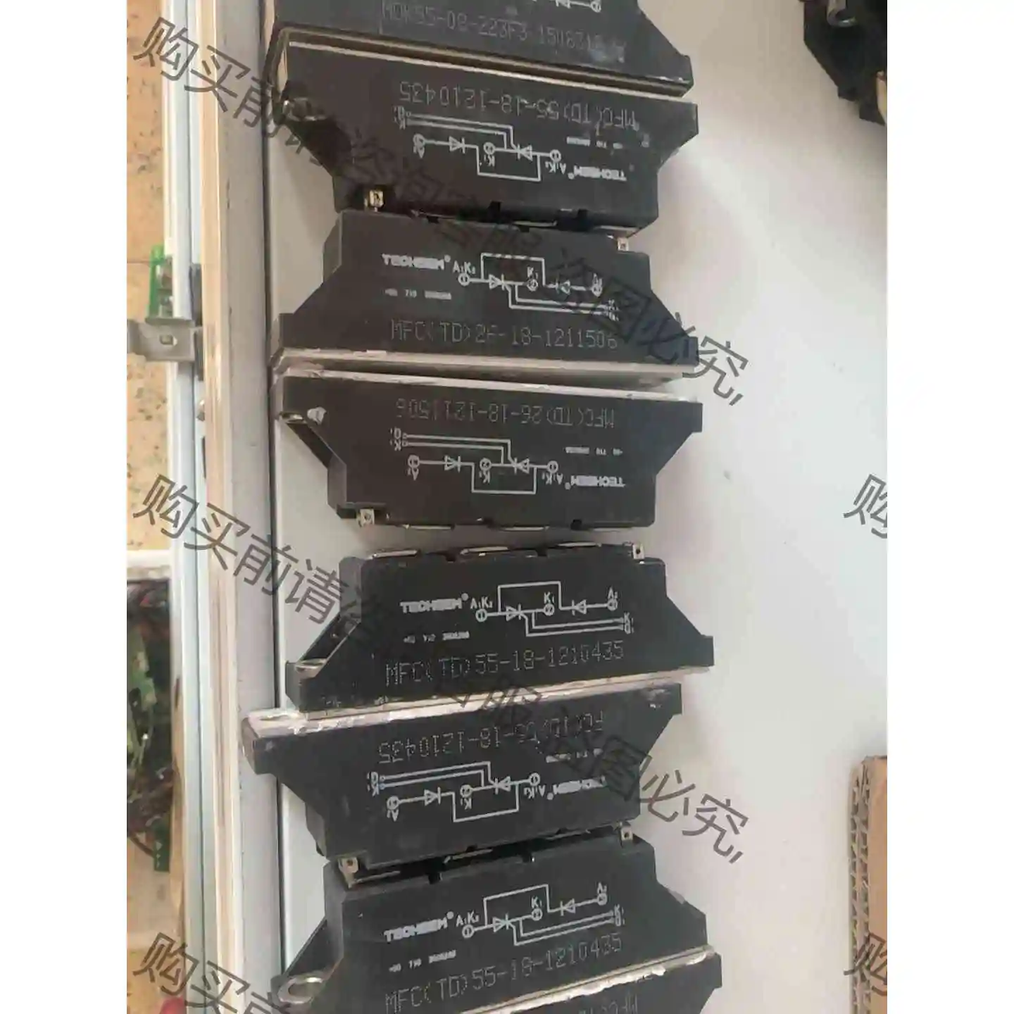 TECHSEM MFC(TD)55-18-1210435台基 议价 品质保证