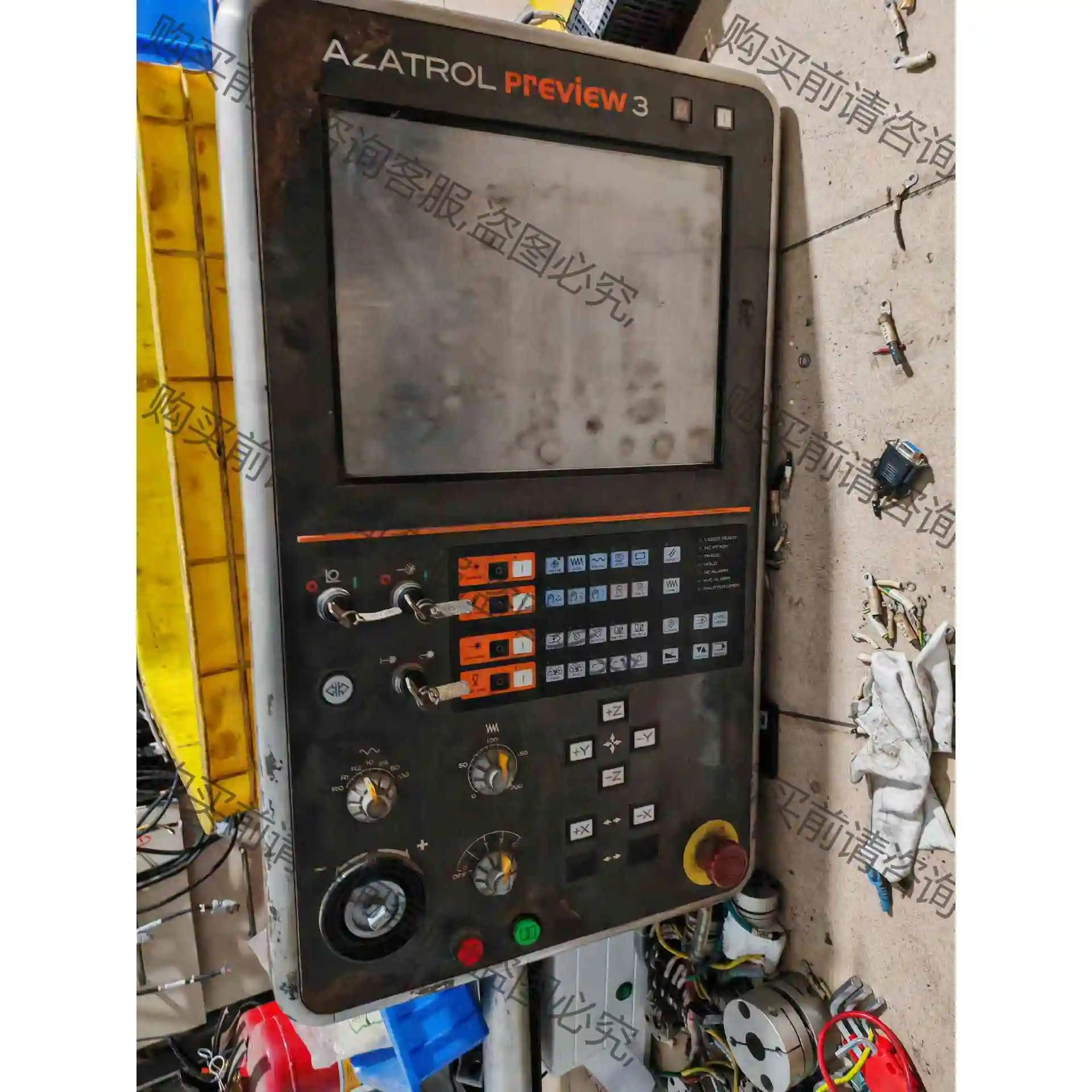 拆机马扎克激光切割机操作面板Preview3 议价 品质保证