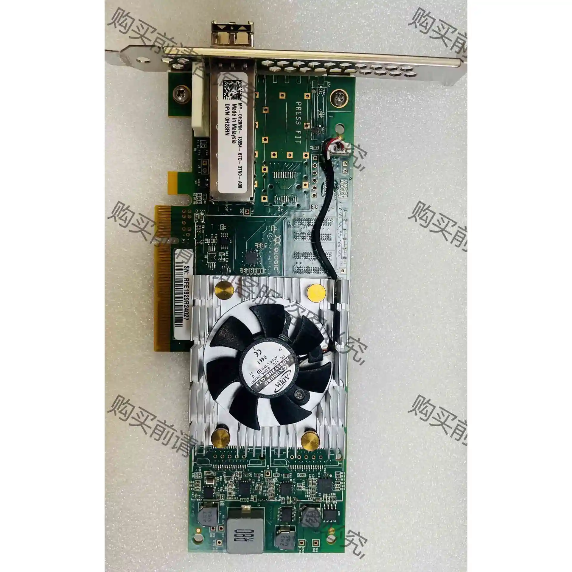DELL QLOGIC QLE2660 单口16Gb FC 议价 品质保证