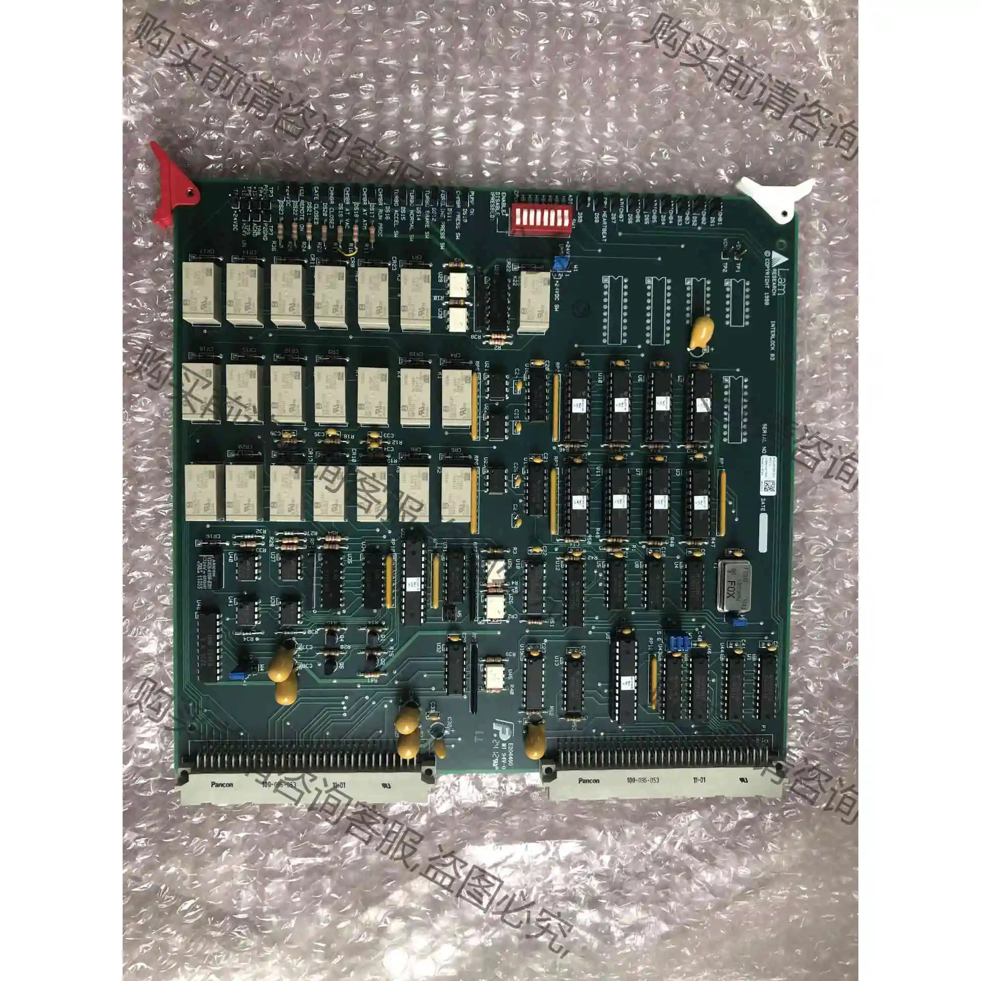Lam联锁装置BD 810-495586-001 议价 品质保证
