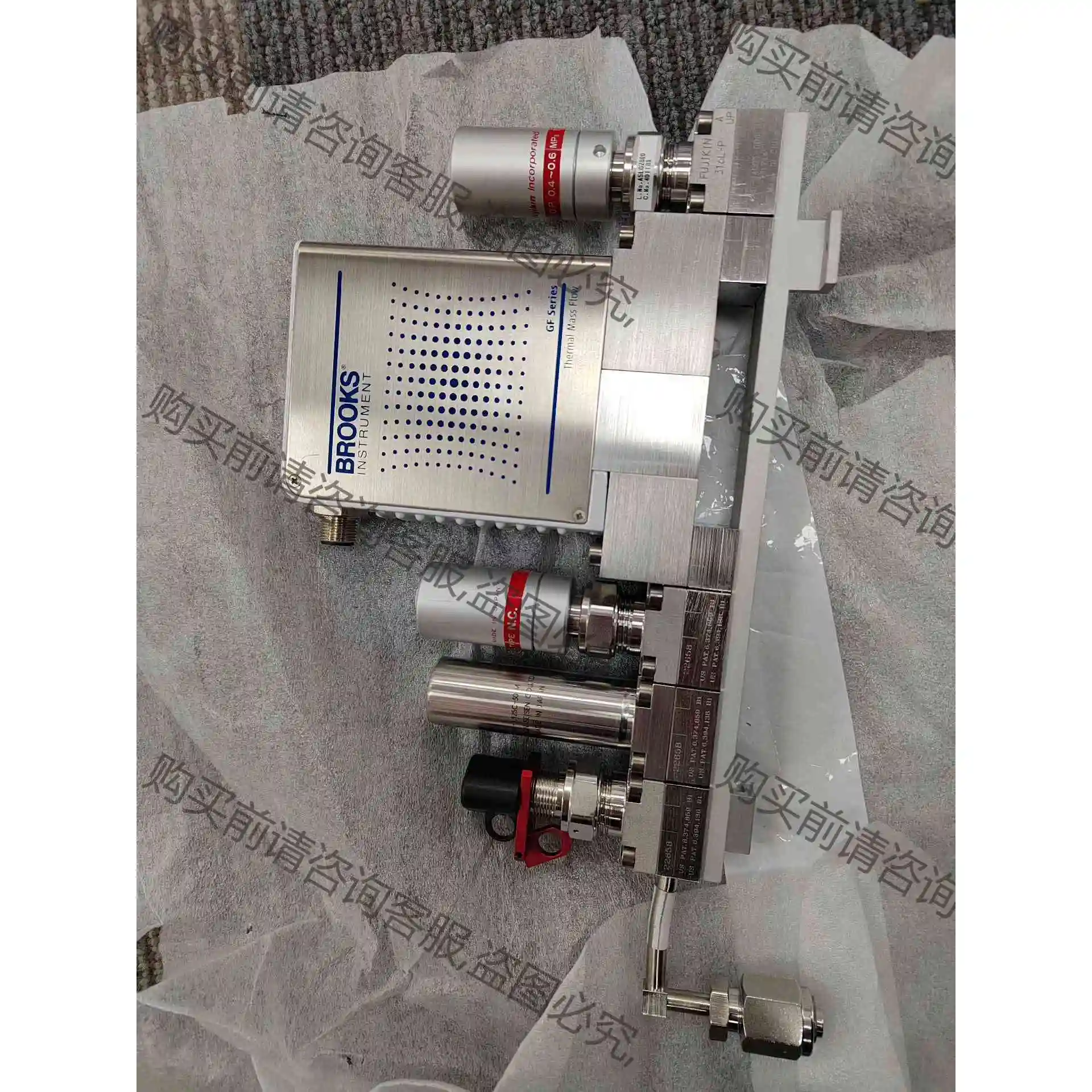GF125CXXC N2 BROOKS GF SERIES 议价 品质保证