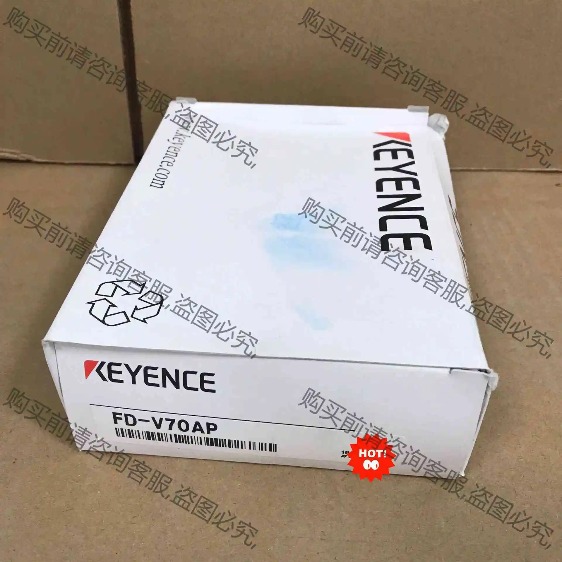 KEYENCE基恩士 FD-V70AP 液体流量感测器 议价 品质保证