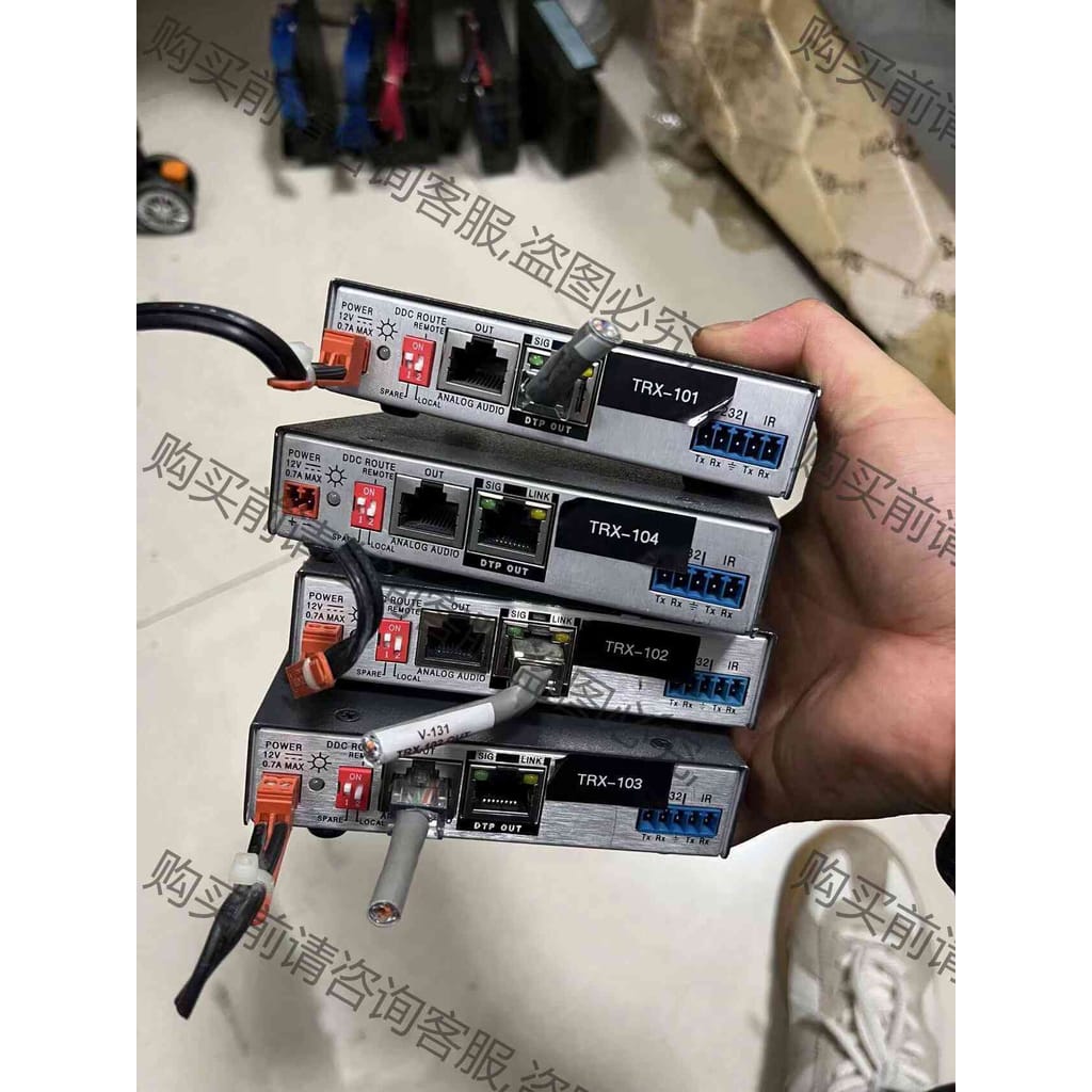 功能正常议价 DTP DVI 301 Tx二手爱思创Extron发送器实物
