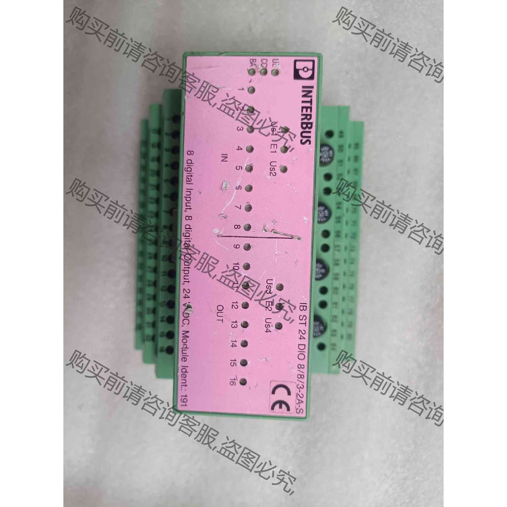 功能正常议价 菲尼克斯IB ST 24 DIO 8/8/3-2A-S 带