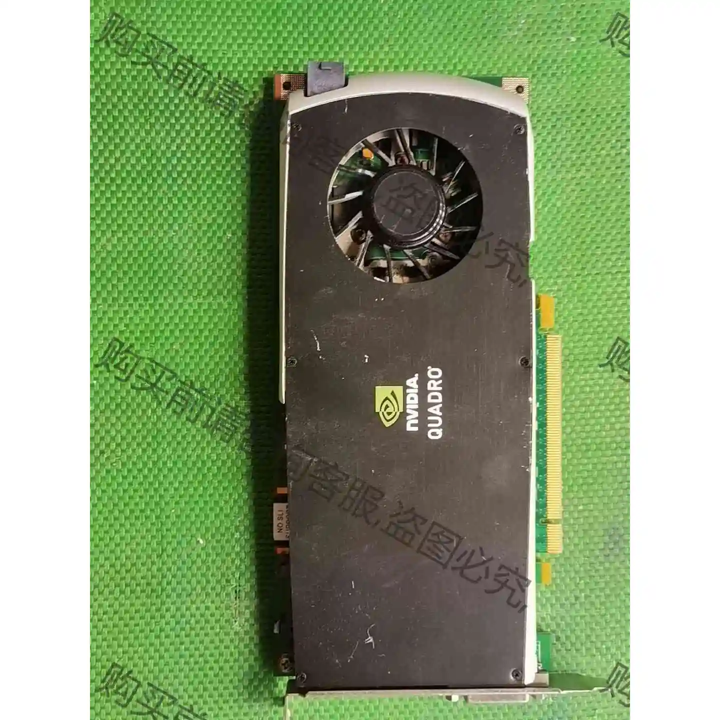 QUADRO FX3800 显卡 功能一切正常 成色如图 议价 品质保证