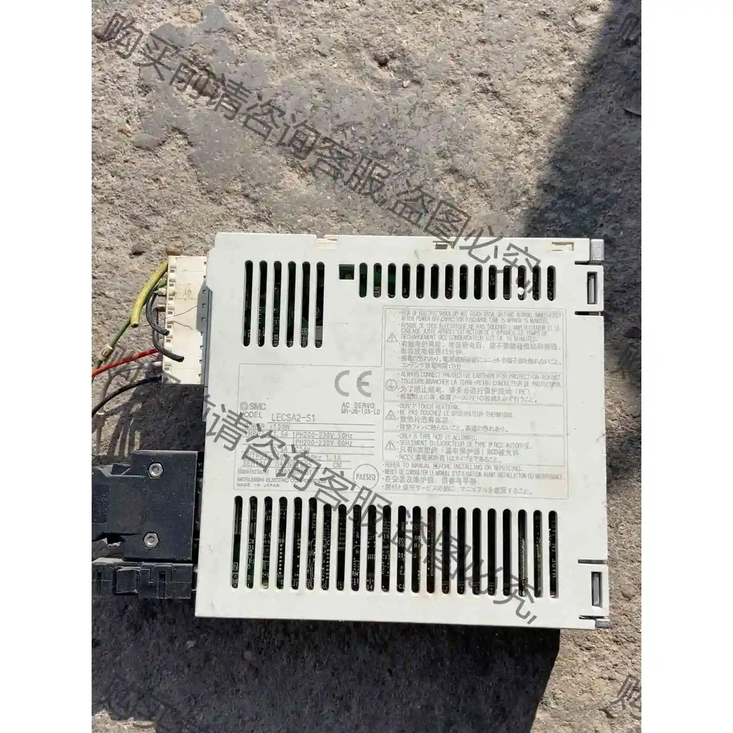 SM LECSA2-S43 电缸伺服控制器，拆机的,功能 议价 品质保证