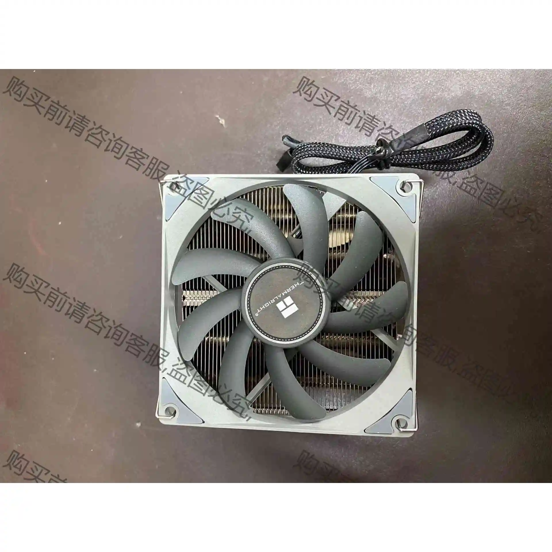 利民axp90 53下压式散热器 1700扣具散热管下压式 议价 品质保证