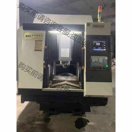 功能正常议价 森玛德高速精雕650机，BT30主轴24000转7.5 K
