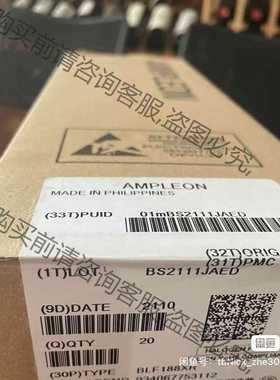 功能正常议价 mrf1k80h BLF278 BLF878 BLF578