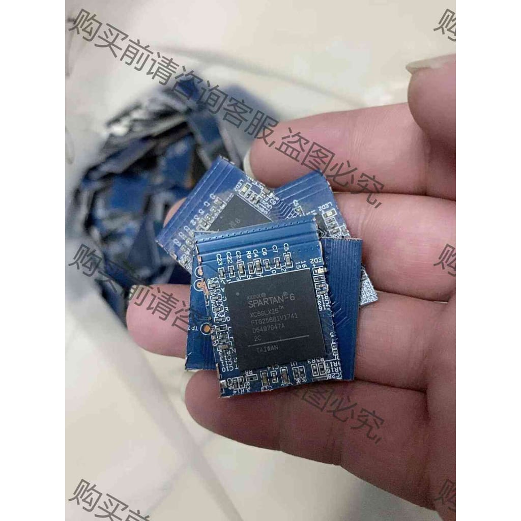 功能正常议价 XC6SLX25,有三四百个,货漂亮,一色的,可现场交