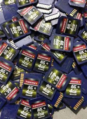 台湾进口拆机 SD卡 4GB 工业ji 耐高温 质量OK 绿色 议价 品质保
