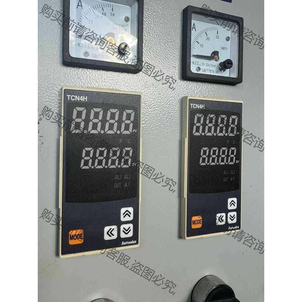 功能正常议价 奥托尼克斯智能PID温度控制器tcn4h-24r双数显温控