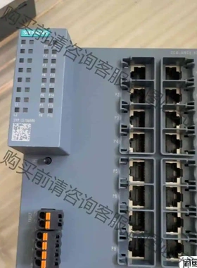 6GK5116-0BA00-2AC2充新，成色如图所示，包装 议价 品质保证