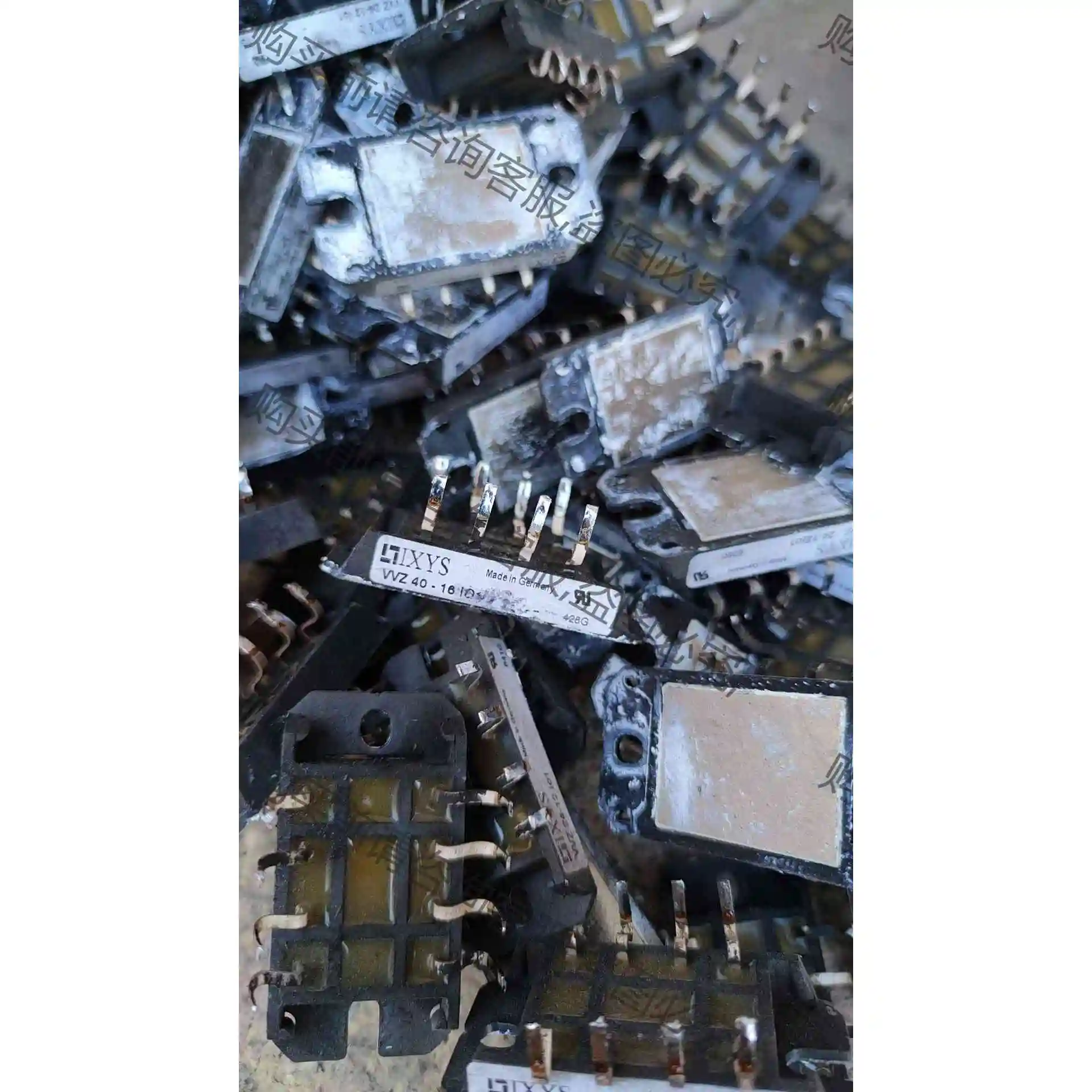 VVZ40-16IO1，VVZ24-12IO1,进口拆机可控 议价 品质保证