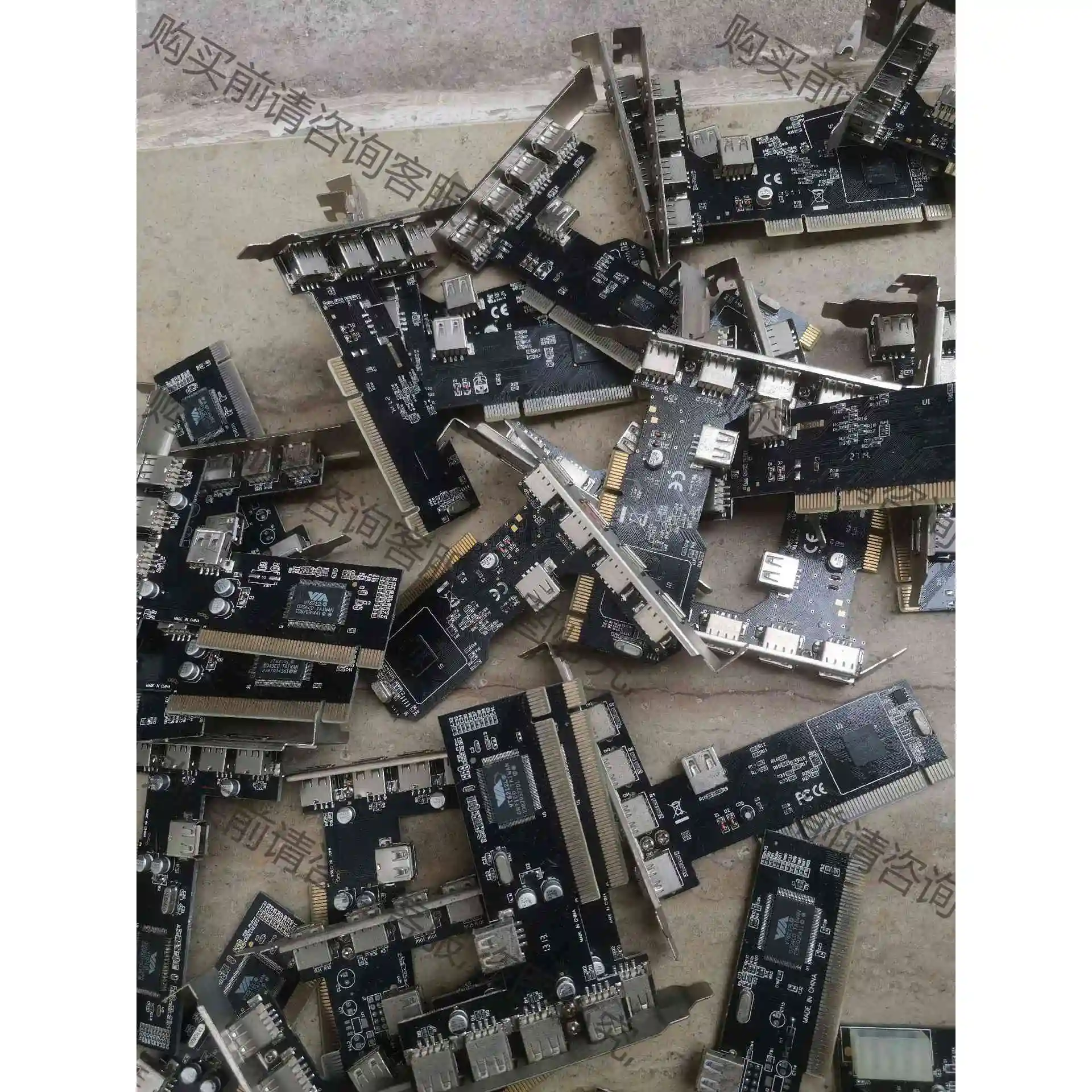 PCI-E 转 USB3.0 扩展卡 4口PCIE USB3 议价 品质保证