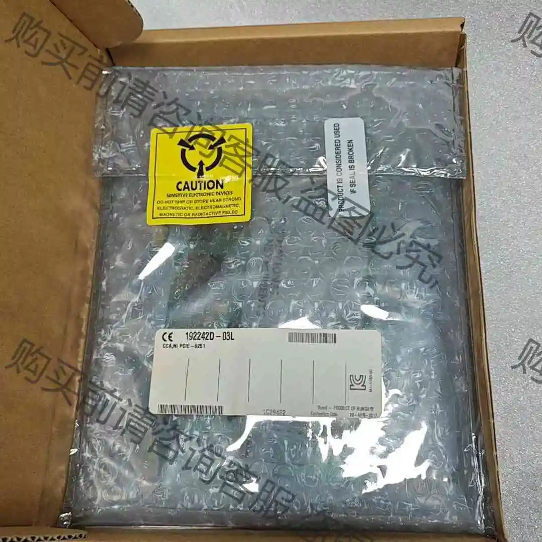 捷克MSeries NI PCI-6251控制板 带驱动和说 议价 品质保证