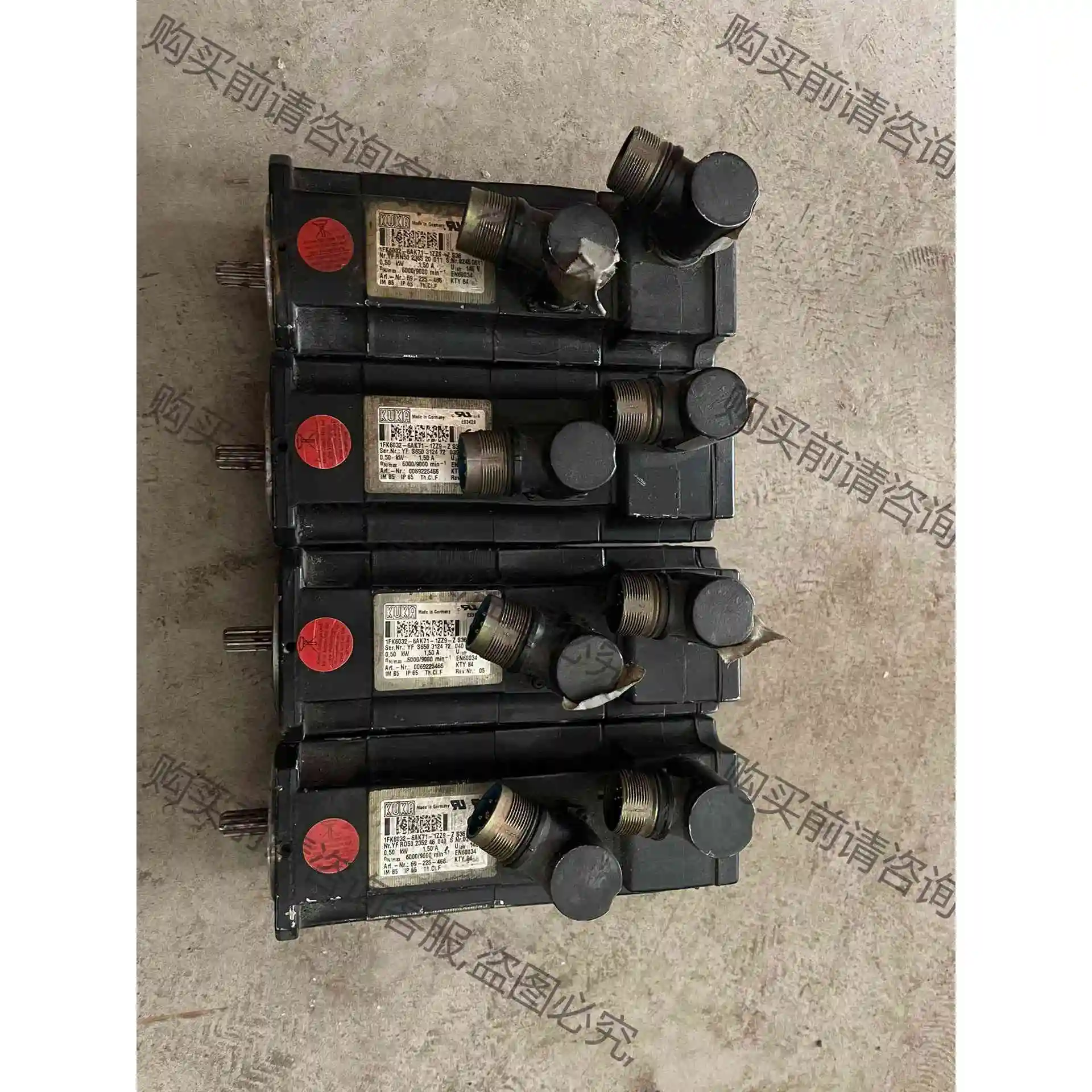 KUKA 1FK6032-6AK71-1ZZ9-Z S36 议价 品质保证