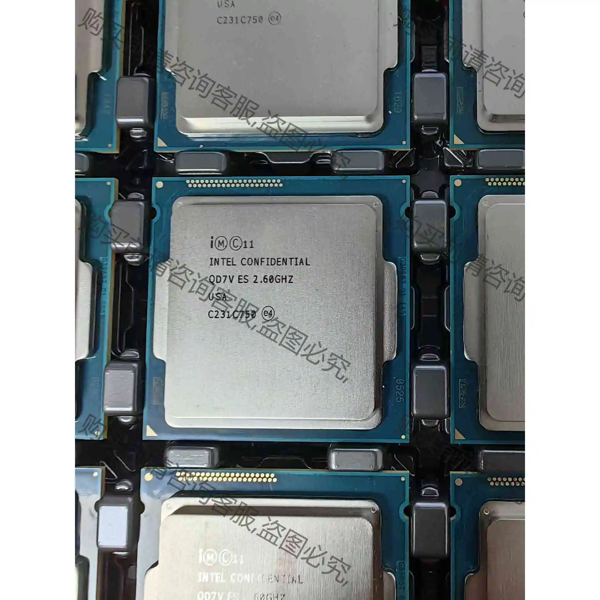 i7 4770s 4770t 4790t 4790s ES版 议价 品质保证