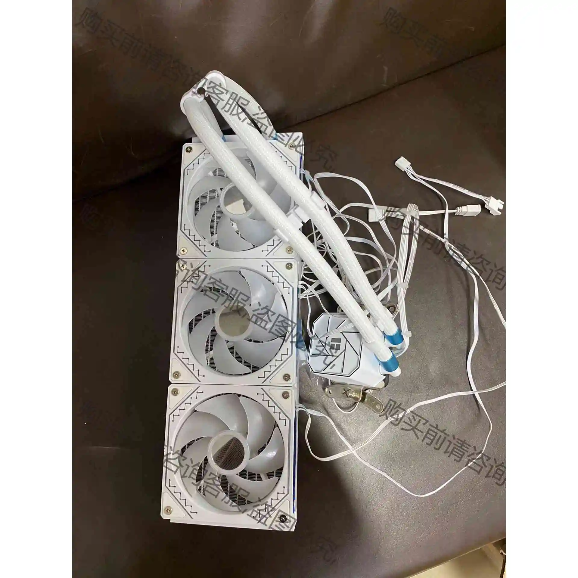 利民V3 360一体式水冷散热器AMD锐龙扣具支持7500F 议价 品质保证