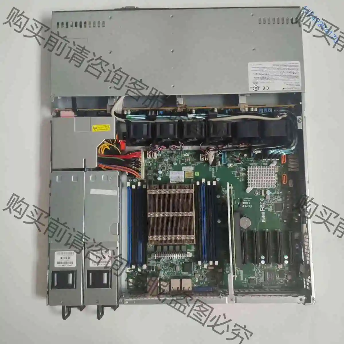 超微 X10SRi-F 单路X99主板 C612 DDR4 议价 品质保证