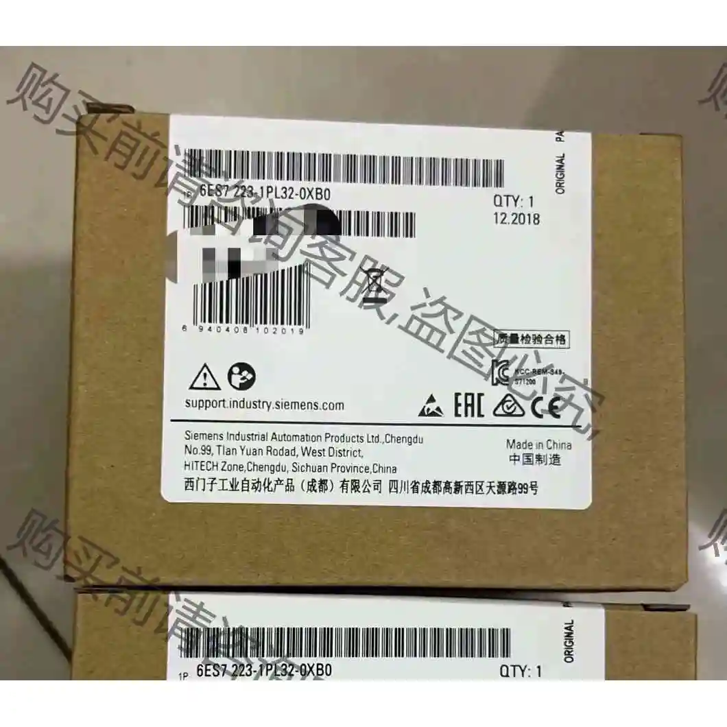 6ES7223-1PL32-0XB0 全新未拆封 议价 品质保证