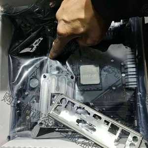 功能正常议价 cuPR5-3500X华擎B450M Pro4-F主板十固态